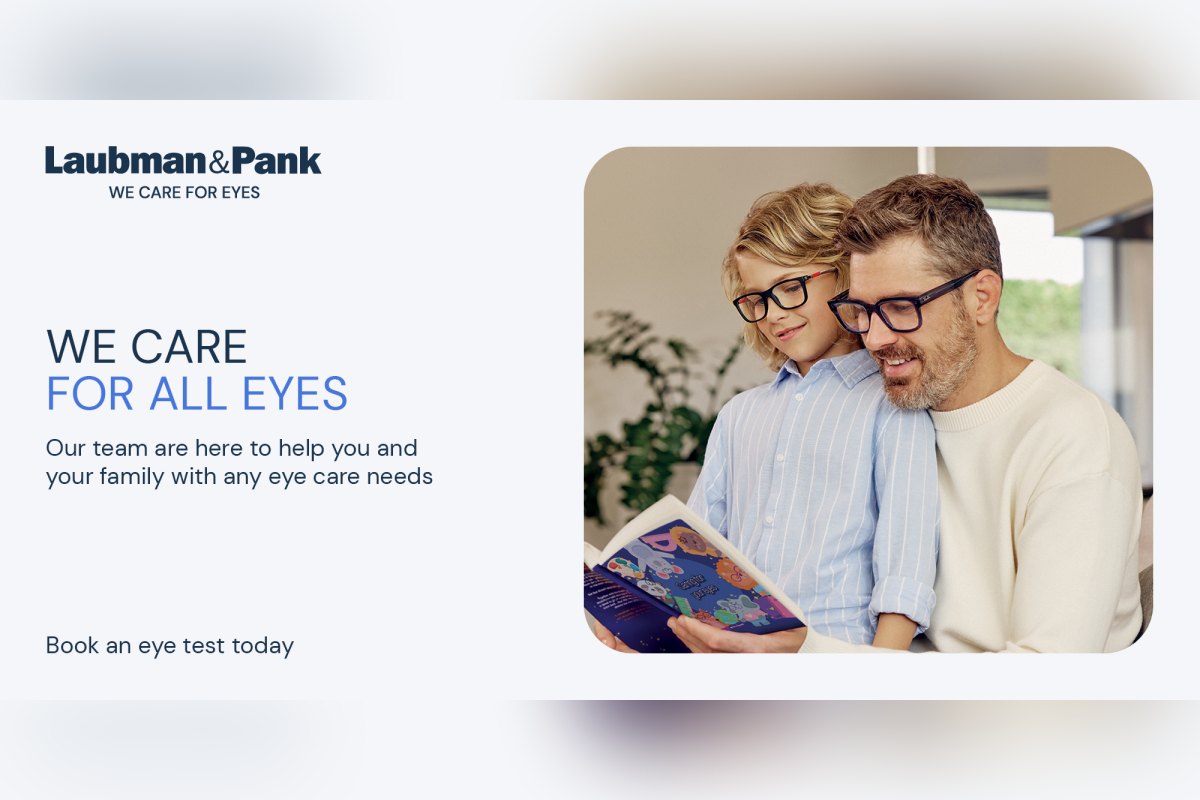 Book an Eye Test at Laubman & Pank