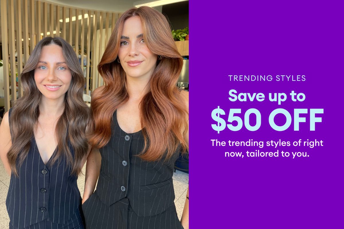 Save $50 OFF on Trending Colours at Stefan