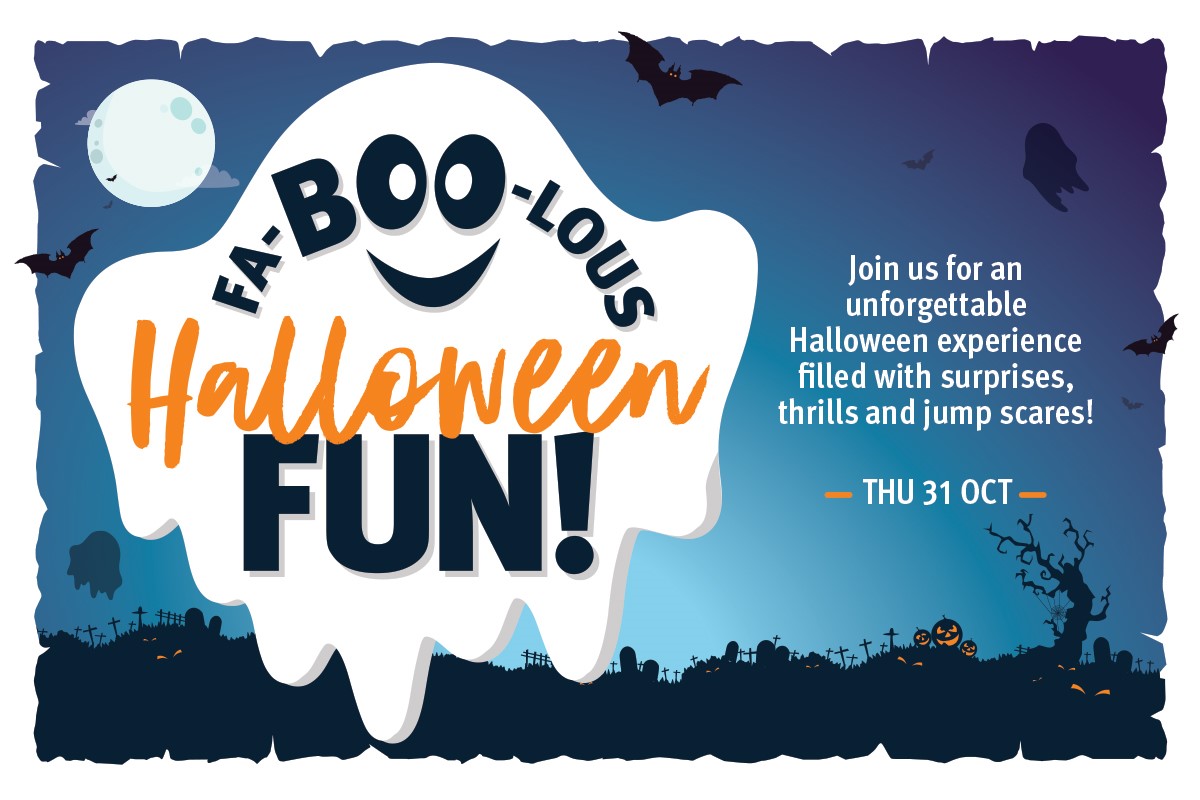 Fa-BOO-lous Halloween at Riverlink