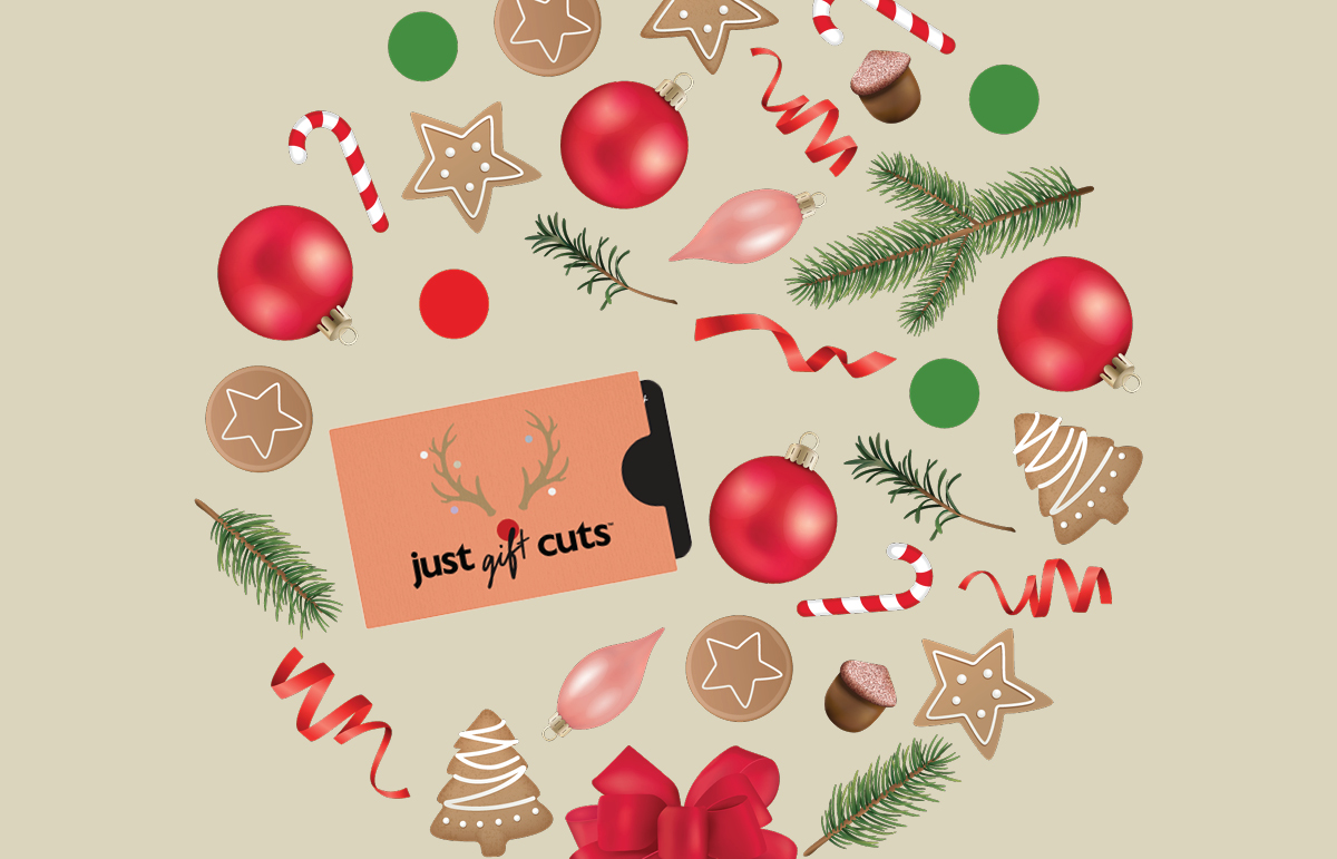 Just Cuts: Just the Perfect (Christmas) Gift!