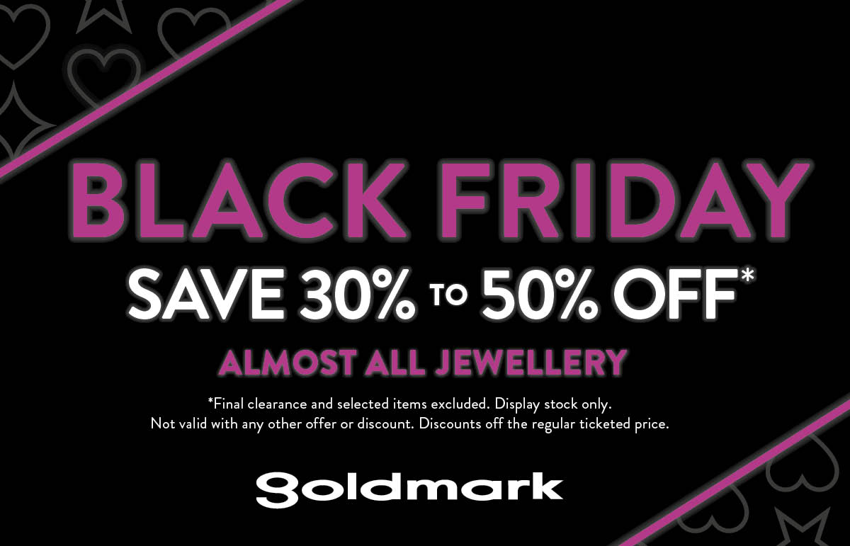 Black Friday Sale at Goldmark