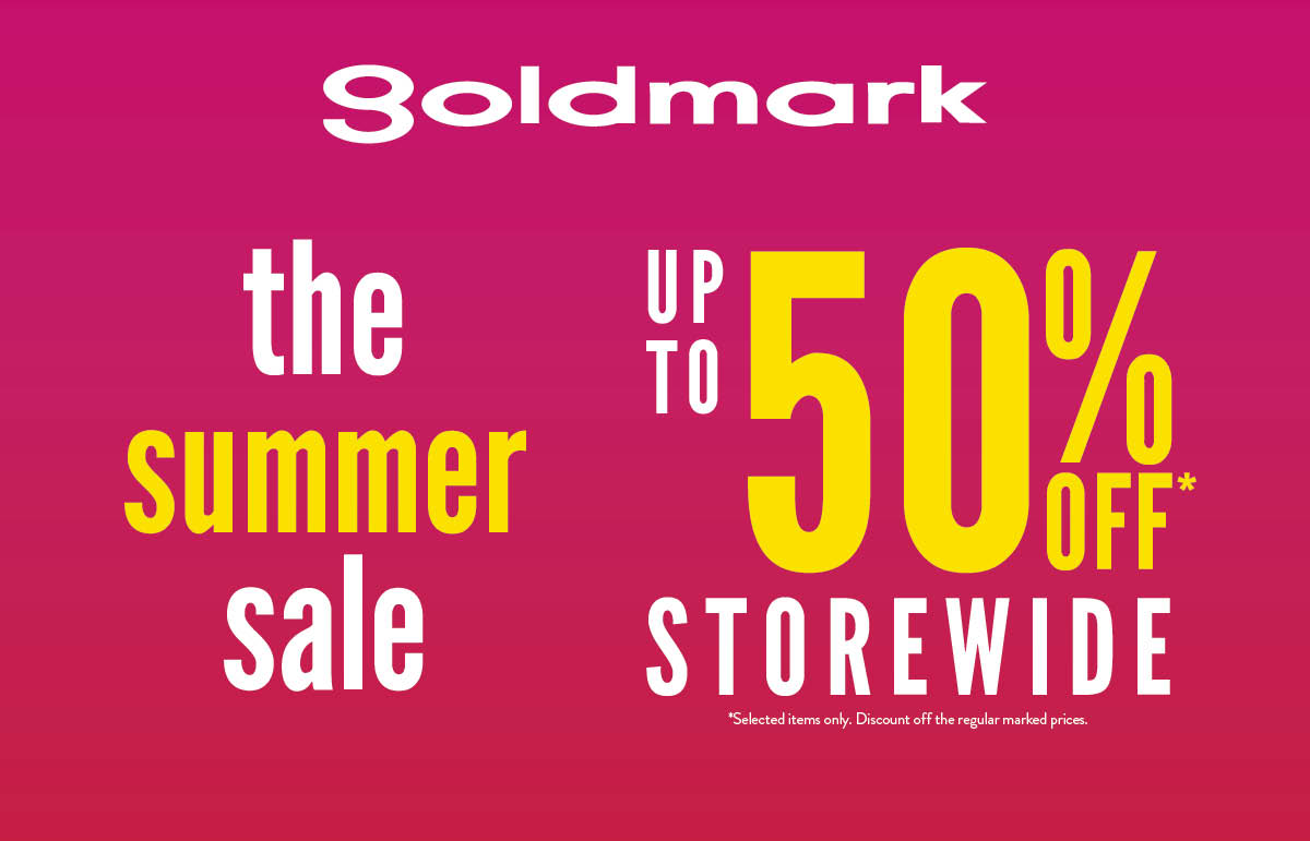 Goldmark Summer Sale