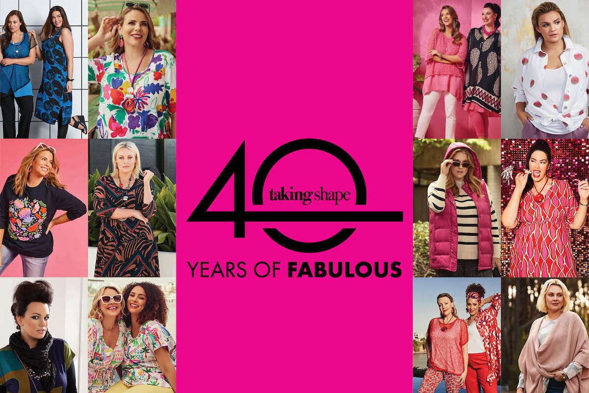 Taking Shape Celebrates 40 years of Fun, Fabulous Curve Fashion