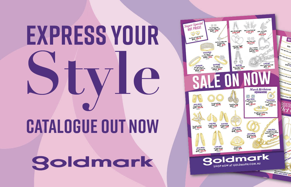 Goldmark Express Your Style Sale on Now